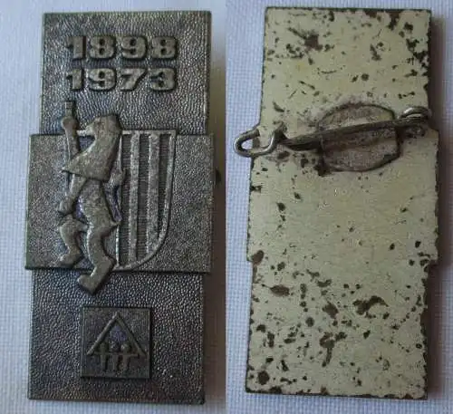 seltenes DDR Abzeichen Wappen von Dresden 1898-1973 (142831)