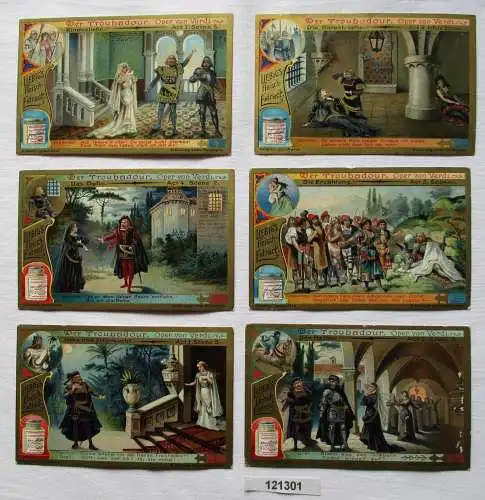 4/121301 Liebigbilder Serie Nr. 659 Der Troubadour - Oper von Verdi 1905