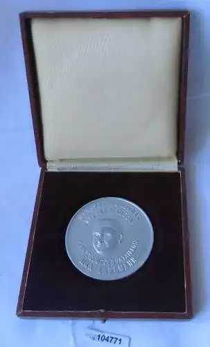 DDR Medaille Kampfgruppenbataillon Max Lademann im Etui (104771)