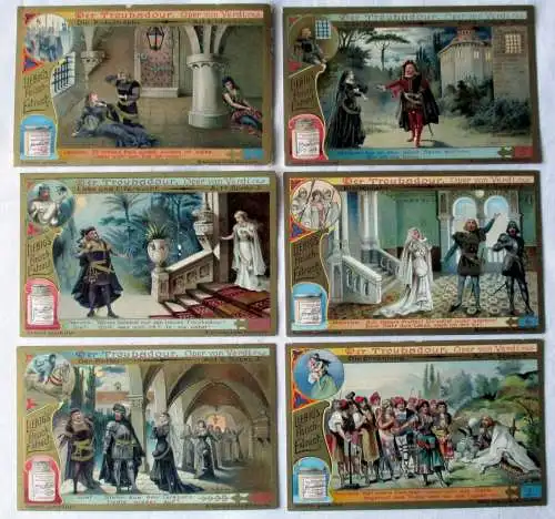 Liebigbilder Serie Nr. 659 Der Troubadour - Oper von Verdi Jahr 1905 (6/132910)
