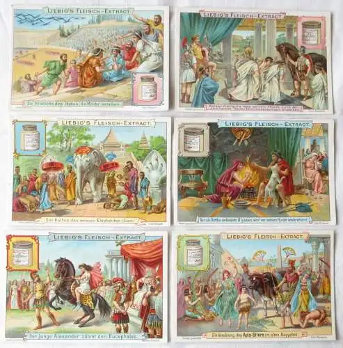 Liebigbilder Serie Nr. 613 Tiere II (berühmte) Jahrgang 1904 (6/133100)
