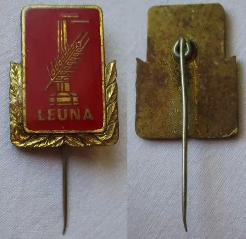 DDR Abzeichen Ehrennadel Leuna in Gold (151311)