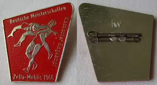 DDR Abzeichen Meisterschaften Klassischer Ringkampf Zella-Mehlis 1966 (151447)