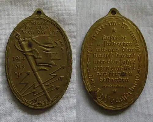 Kyffhäuser-Denkmünze für 1914/18, 1.Weltkrieg (131446)