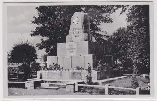 901640 Ak Pillau Baltijsk - Krieger-Denkmal "Unsern Helden 1914/18"