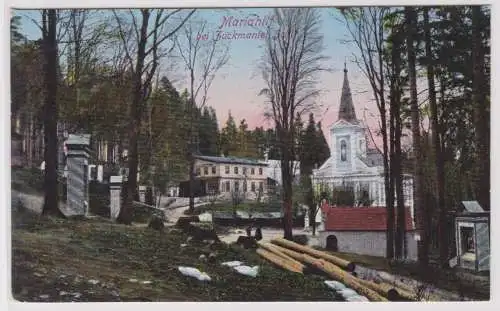 901879 Ak Mariahilf-Wallfahrtstätte bei Zuckmantel in Schlesien um 1920