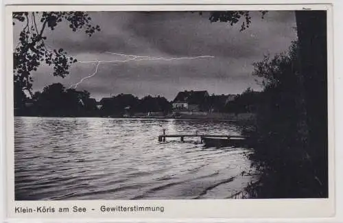 901436 Ak Klein-Köris am See - Gewitterstimmung 1936