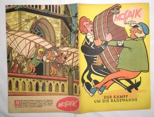 Mosaik von Hannes Hegen Digedag Nummer 82 von 1963 (133641)