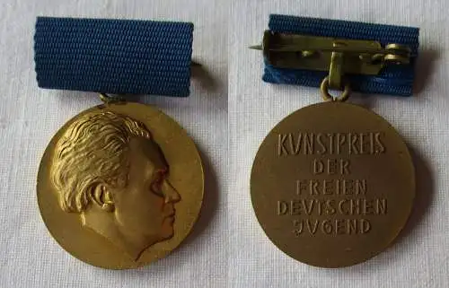 DDR Erich-Weinert-Medaille Kunstpreis der FDJ Freien Deutschen Jugend (101720)