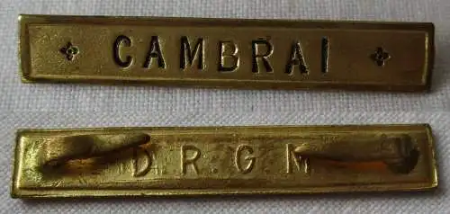 Gefechtsspange "CAMBRAI" zur Kyffhäuser-Kriegsdenkmünze 1914-1918 (148387)