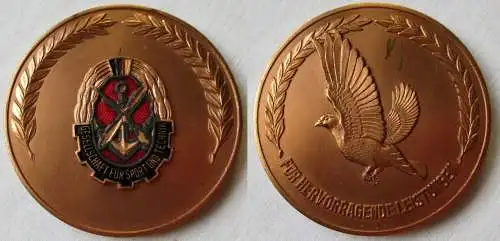 DDR Medaille "Für hervorragende Leistungen" GST Sektion Sporttauben (135925)