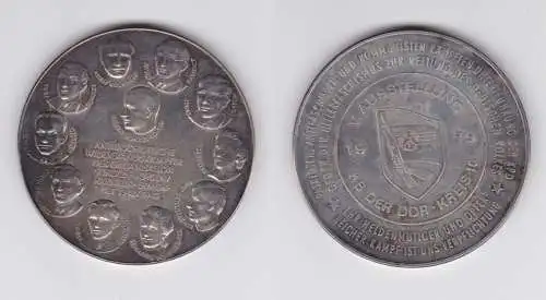Staatssicherheit Medaille V.Ausstellung KB der DDR Kreis 10 1979 (112905)