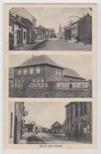 96704 Mehrbild Ak Gruß aus Hardt Ortsansichten um 1920