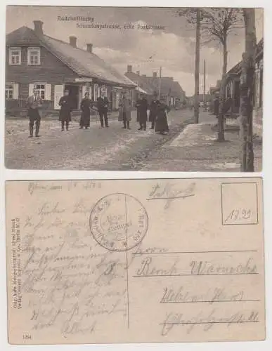 66996 Feldpost Ak Radziwiliszky Schawlanystraße Ecke Poststraße 1916