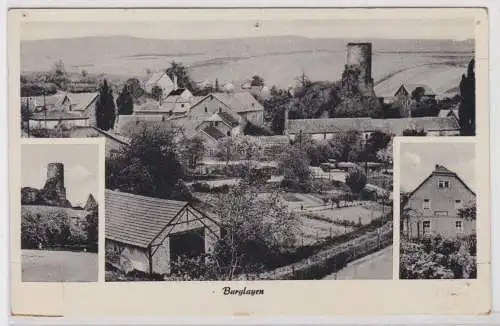 36761 Mehrbild Ak Burglayen Gasthaus und Pension um 1930