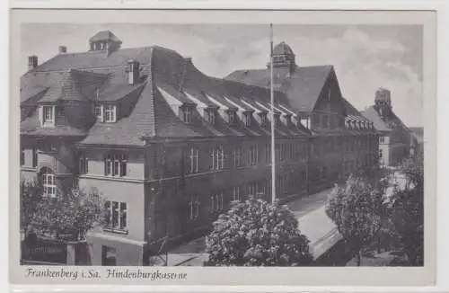 11686 Ak Frankenberg in Sachsen Hindenburgkaserne um 1940