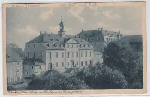 11516 AK Ebersdorf Reuss - Kirche und Chorhäuser der Brüdergemeine 1938