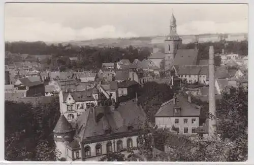 37050 AK Hettstedt (Südharz) - Blick vom Hohen Berg zur Stadt 1961