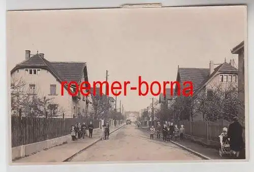 76351 Original Foto Röderau Gartenstrasse um 1930