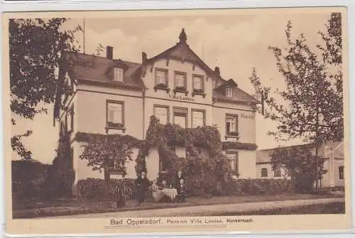 87923 AK Bad Oppelsdorf (Opolno Zdrój) - Pension Villa Louise, Kaiserbad 1931