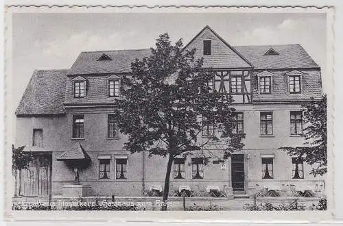 96129 Ak Gruß aus Moselkern, Gasthaus zum Anker, Fremden-Pension, um 1930