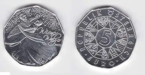 5 Euro Silber Münze Österreich 2013 Wiener Walzer (155262)