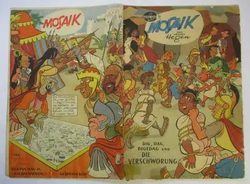 Mosaik von Hannes Hegen Digedag Nummer 17 von 1958 (132067)