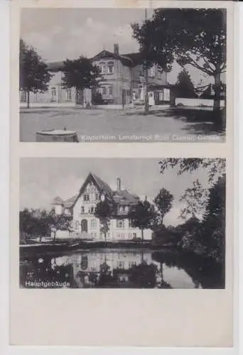 05282 Mehrbild Ak Kinderheim Lensterhof Cismar Ostsee 1941