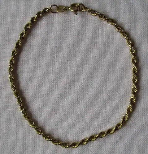 elegantes Armband 333er Gold Länge 18,5 cm Gewicht 1,3 Gramm (101548)