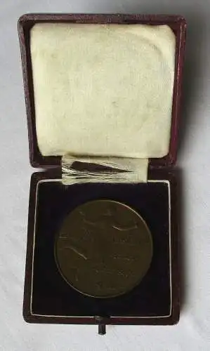 seltene Bronze Medaille Provinzialhandelsrat für Böhmen Lehrlingsarbeit (113169)