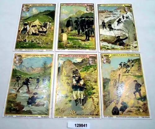 Liebigbilder Serie Nr. 558 Französische Alpentruppen Jahrgang 1903 (5/129841)