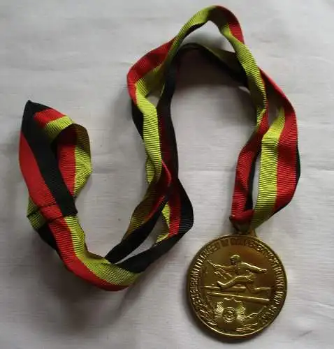 DDR Medaille Bestenermittlung in Körpertüchtigung und Sport in Gold (134171)