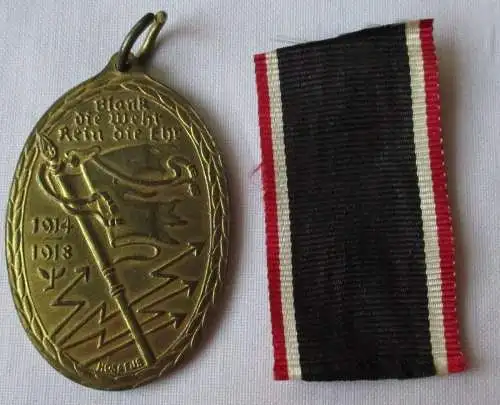 Orden Kyffhäuser-Denkmünze für 1914/18 am Band (142438)