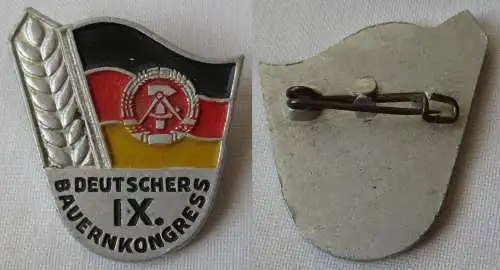 DDR Abzeichen IX. Deutscher Bauernkongress Berlin 1966 (149855)