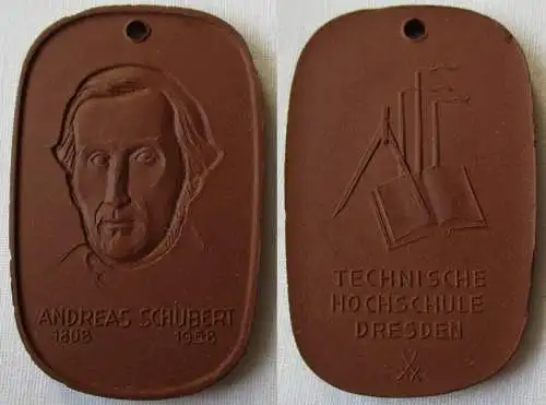 DDR Medaille Andreas Schubert 1808-1958 Tech. Hochschule Dresden (149411)