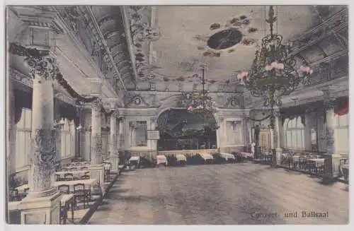 900820 Ak Gasthof Mockritz bei Dresden - Conzert- und Ballsaal 1914