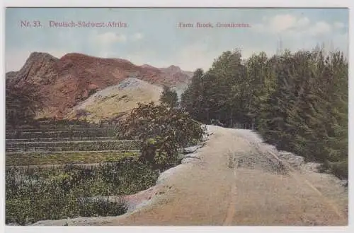 901327 Ak Farm Brock Goanikontes Deutsch Süd-Westafrika Namibia um 1910