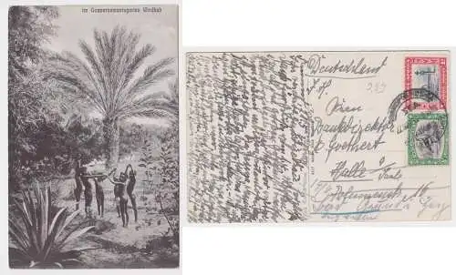 901689 Ak im Gouvernementsgarten Windhuk Deutsch Süd-West-Afrika Namibia 1933