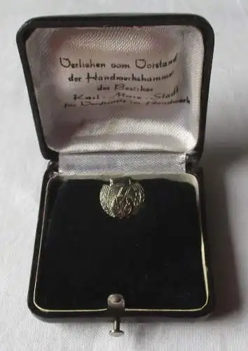DDR Abzeichen Ehrenzeichen Handwerkskammer Bezirk Karl Marx Stadt Silber(142851)
