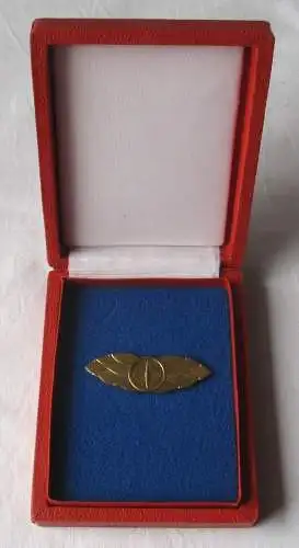 DDR Ehrenspange Medaille f. treue Dienste in der Zivilen Luftfahrt 186c (157198)