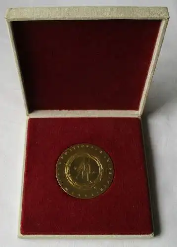 DDR Medaille Internationale Leipziger Messe 1987 hervorragende Qualität (117433)