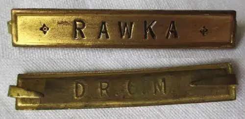 Gefechtsspange "RAWKA" zur Kyffhäuser-Kriegsdenkmünze 1914-1918 (125712)