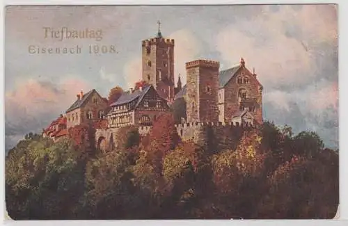86328 Ak Eisenach Tiefbautag 1908