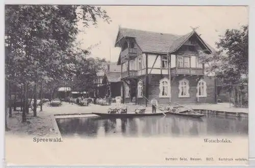 05441 Ak Spreewald - Wotschofska Wótšowska 1907