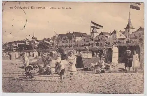 44634 Ak Ostseebad Zinnowitz Villen am Strande 1913