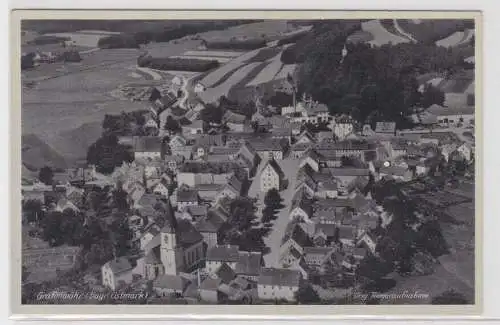 17970 Ak Grafenwöhr (Bayr.Ostmark) Original Fliegeraufnahme 1938