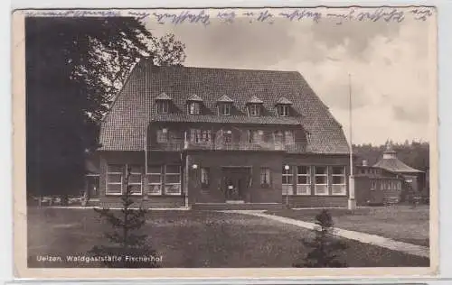 32529 AK Uelzen - Waldgaststätte Fischerhof 1942