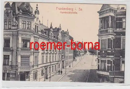 79123 Feldpost Ak Frankenberg in Sachsen Humboldtstrasse 1917