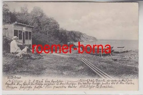 70695 Ak Göhren auf Rügen Südstrand 1904