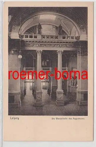 68252 Ak Leipzig die Wandelhalle des Augusteums 1932